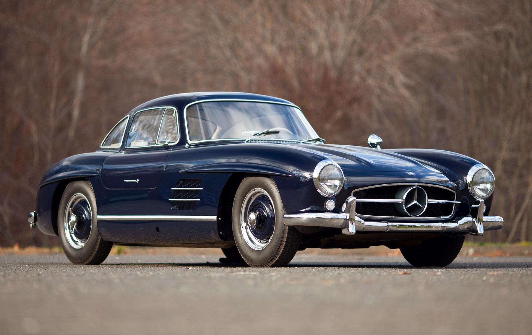 FASZINATION SL 300 SL（W 198 I）1955-1957 The Final Mercedes-Benz 300 SL Gullwing Heads to Auction